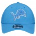Бейсболка Detroit Lions New Era Blue Tonal Camo 39THIRTY Stretch Fit