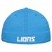 Бейсболка Detroit Lions New Era Blue Tonal Camo 39THIRTY Stretch Fit
