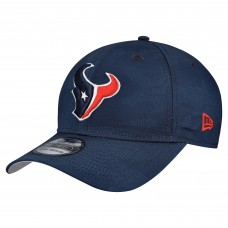 Бейсболка Houston Texans New Era Navy Tonal Camo 39THIRTY Stretch Fit