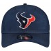 Бейсболка Houston Texans New Era Navy Tonal Camo 39THIRTY Stretch Fit