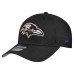 Бейсболка Baltimore Ravens New Era Black Tonal Camo 39THIRTY Stretch Fit
