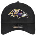 Бейсболка Baltimore Ravens New Era Black Tonal Camo 39THIRTY Stretch Fit