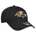 Бейсболка Baltimore Ravens New Era Black Tonal Camo 39THIRTY Stretch Fit