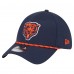 Бейсболка Chicago Bears New Era Navy Perforated 39THIRTY Бейсболка Chicago Bears New Era Navy Perforated 39THIRTY