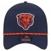 Бейсболка Chicago Bears New Era Navy Perforated 39THIRTY