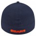 Бейсболка Chicago Bears New Era Navy Perforated 39THIRTY