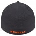 Бейсболка Cincinnati Bengals New Era Black Perforated 39THIRTY