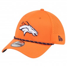 Бейсболка Denver Broncos New Era Orange Perforated 39THIRTY Бейсболка Denver Broncos New Era Orange Perforated 39THIRTY