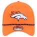 Бейсболка Denver Broncos New Era Orange Perforated 39THIRTY