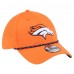Бейсболка Denver Broncos New Era Orange Perforated 39THIRTY