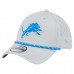 Бейсболка Detroit Lions New Era Blue Perforated 39THIRTY Бейсболка Detroit Lions New Era Blue Perforated 39THIRTY