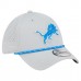 Бейсболка Detroit Lions New Era Blue Perforated 39THIRTY