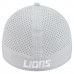 Бейсболка Detroit Lions New Era Blue Perforated 39THIRTY