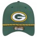 Бейсболка Green Bay Packers New Era Green Perforated 39THIRTY