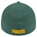 Бейсболка Green Bay Packers New Era Green Perforated 39THIRTY