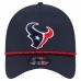 Бейсболка Houston Texans New Era Navy Perforated 39THIRTY