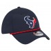 Бейсболка Houston Texans New Era Navy Perforated 39THIRTY