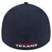 Бейсболка Houston Texans New Era Navy Perforated 39THIRTY