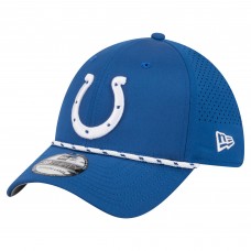 Бейсболка Indianapolis Colts New Era Royal Perforated 39THIRTY