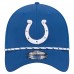 Бейсболка Indianapolis Colts New Era Royal Perforated 39THIRTY