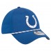 Бейсболка Indianapolis Colts New Era Royal Perforated 39THIRTY
