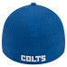 Бейсболка Indianapolis Colts New Era Royal Perforated 39THIRTY
