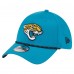 Бейсболка Jacksonville Jaguars New Era Teal Perforated 39THIRTY