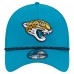 Бейсболка Jacksonville Jaguars New Era Teal Perforated 39THIRTY