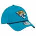 Бейсболка Jacksonville Jaguars New Era Teal Perforated 39THIRTY