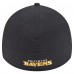 Бейсболка Baltimore Ravens New Era Black Perforated 39THIRTY