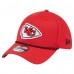 Бейсболка Kansas City Chiefs New Era Red Perforated 39THIRTY