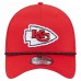 Бейсболка Kansas City Chiefs New Era Red Perforated 39THIRTY