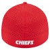 Бейсболка Kansas City Chiefs New Era Red Perforated 39THIRTY