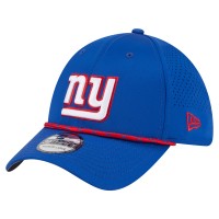 Бейсболка New York Giants New Era Royal Perforated 39THIRTY