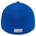 Бейсболка New York Giants New Era Royal Perforated 39THIRTY