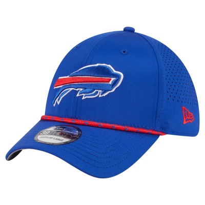 Бейсболка Buffalo Bills New Era Royal Perforated 39THIRTY