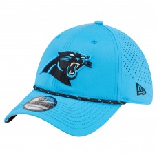 Бейсболка Carolina Panthers New Era Blue Perforated 39THIRTY