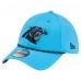 Бейсболка Carolina Panthers New Era Blue Perforated 39THIRTY