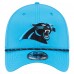 Бейсболка Carolina Panthers New Era Blue Perforated 39THIRTY