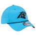 Бейсболка Carolina Panthers New Era Blue Perforated 39THIRTY