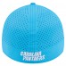 Бейсболка Carolina Panthers New Era Blue Perforated 39THIRTY