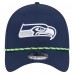 Бейсболка Seattle Seahawks New Era College Navy Perforated 39THIRTY
