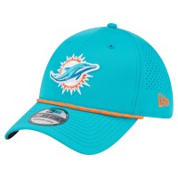 Бейсболка Miami Dolphins New Era Aqua Perforated 39THIRTY