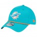 Бейсболка Miami Dolphins New Era Aqua Perforated 39THIRTY