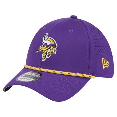 Бейсболка Minnesota Vikings New Era Purple Perforated 39THIRTY