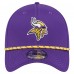 Бейсболка Minnesota Vikings New Era Purple Perforated 39THIRTY