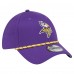 Бейсболка Minnesota Vikings New Era Purple Perforated 39THIRTY
