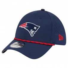 Бейсболка New England Patriots New Era Navy Perforated 39THIRTY