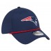 Бейсболка New England Patriots New Era Navy Perforated 39THIRTY