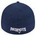 Бейсболка New England Patriots New Era Navy Perforated 39THIRTY